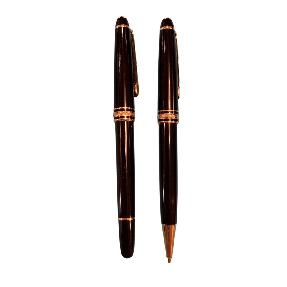 Montblanc Meisterstück Classique Ballpoint Pen & 0.7mm Mechanical Pencil Set